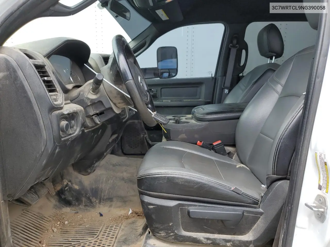 2022 Ram 3500 VIN: 3C7WRTCL9NG390058 Lot: 61082115