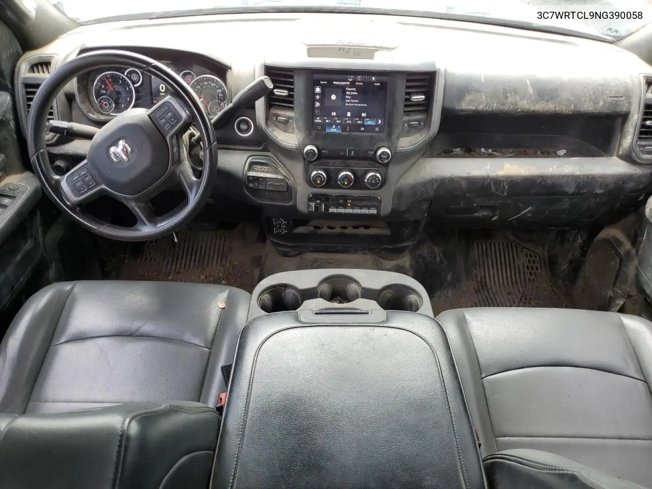 2022 Ram 3500 VIN: 3C7WRTCL9NG390058 Lot: 61082115