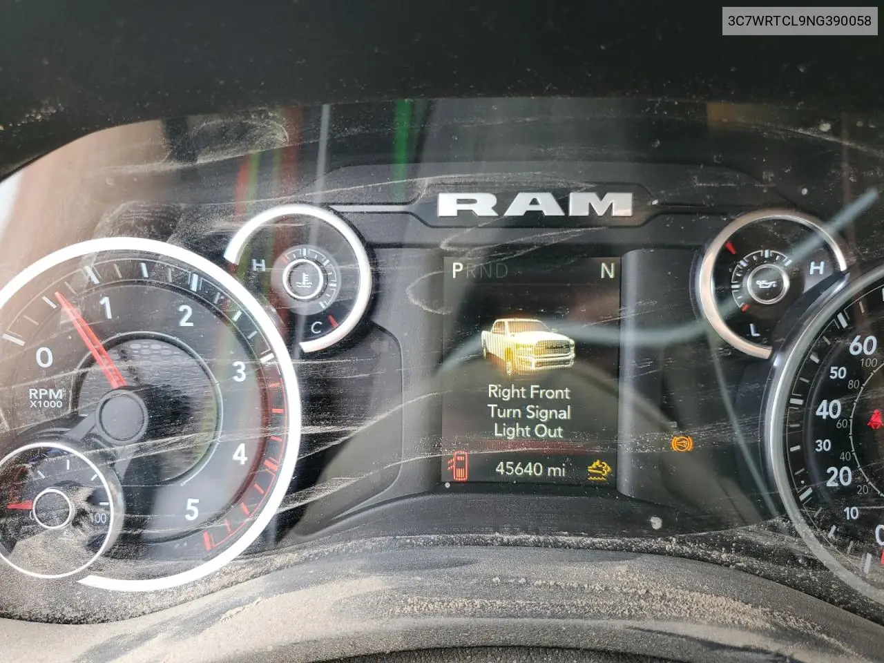 2022 Ram 3500 VIN: 3C7WRTCL9NG390058 Lot: 61082115
