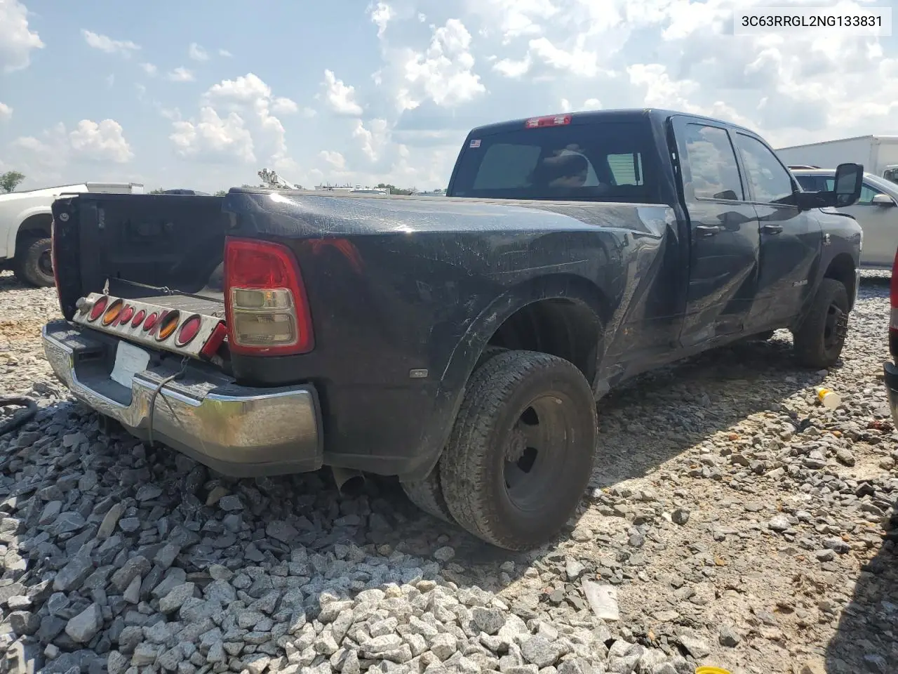 2022 Ram 3500 Tradesman VIN: 3C63RRGL2NG133831 Lot: 61663325