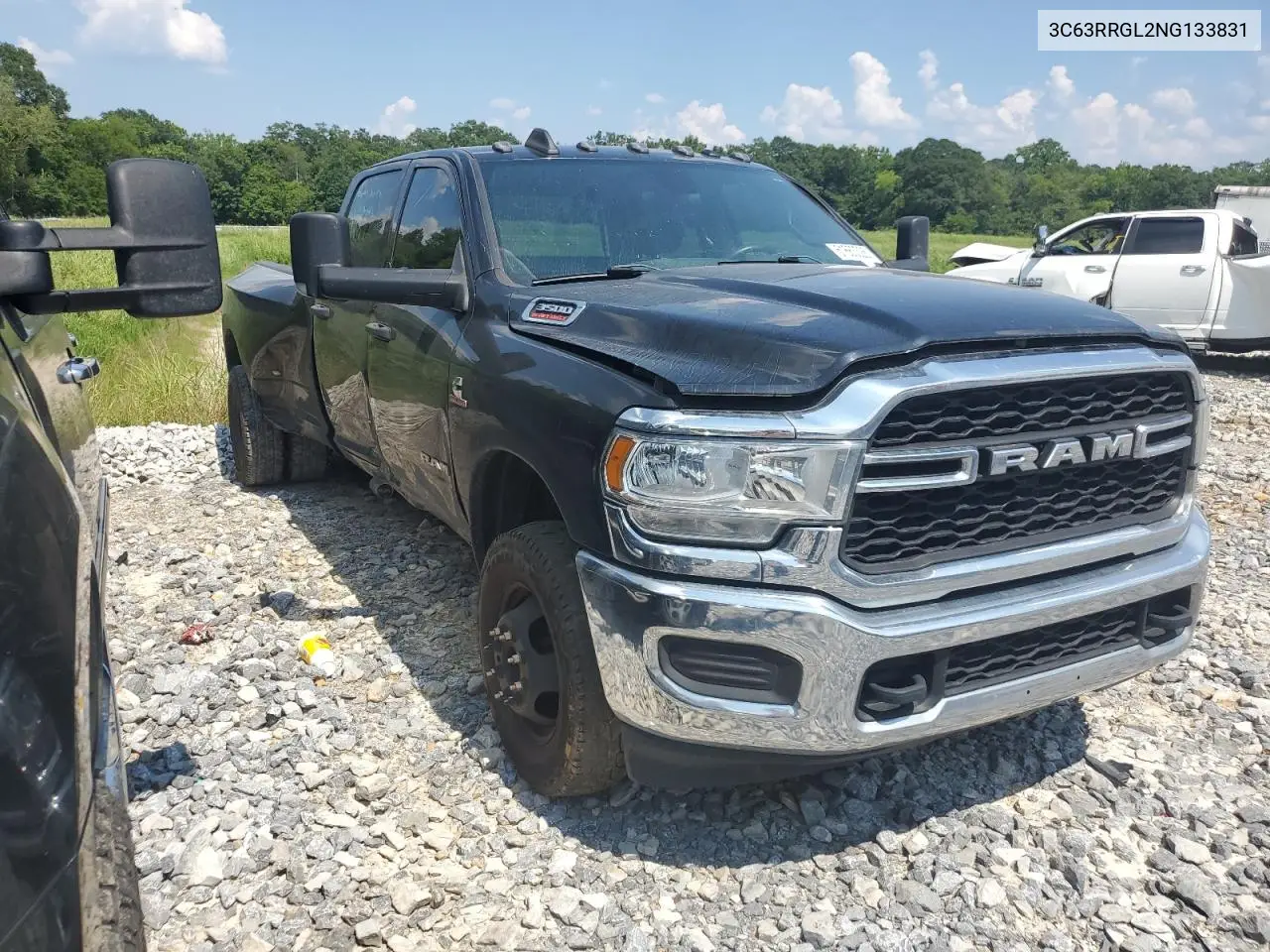 2022 Ram 3500 Tradesman VIN: 3C63RRGL2NG133831 Lot: 61663325