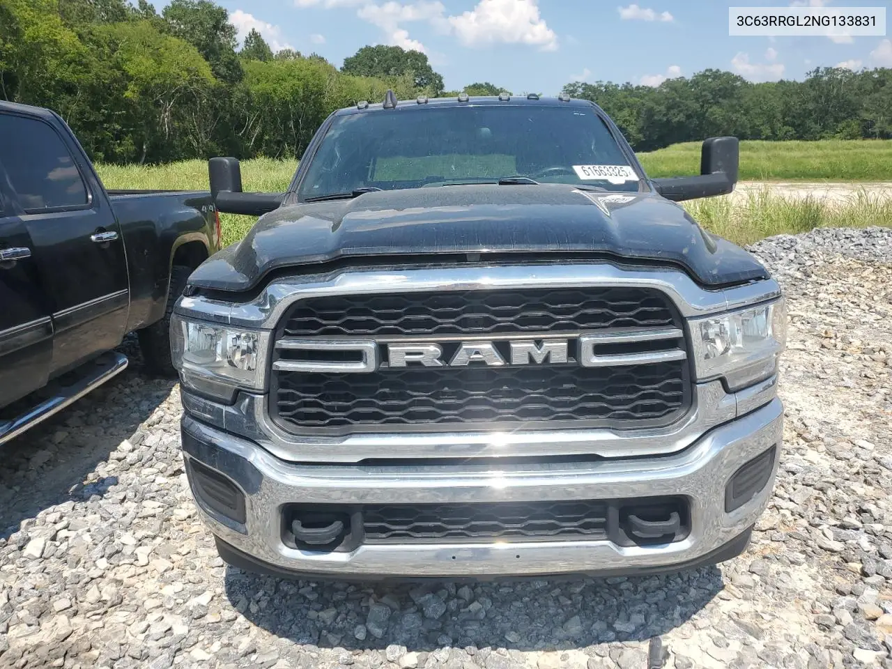 2022 Ram 3500 Tradesman VIN: 3C63RRGL2NG133831 Lot: 61663325