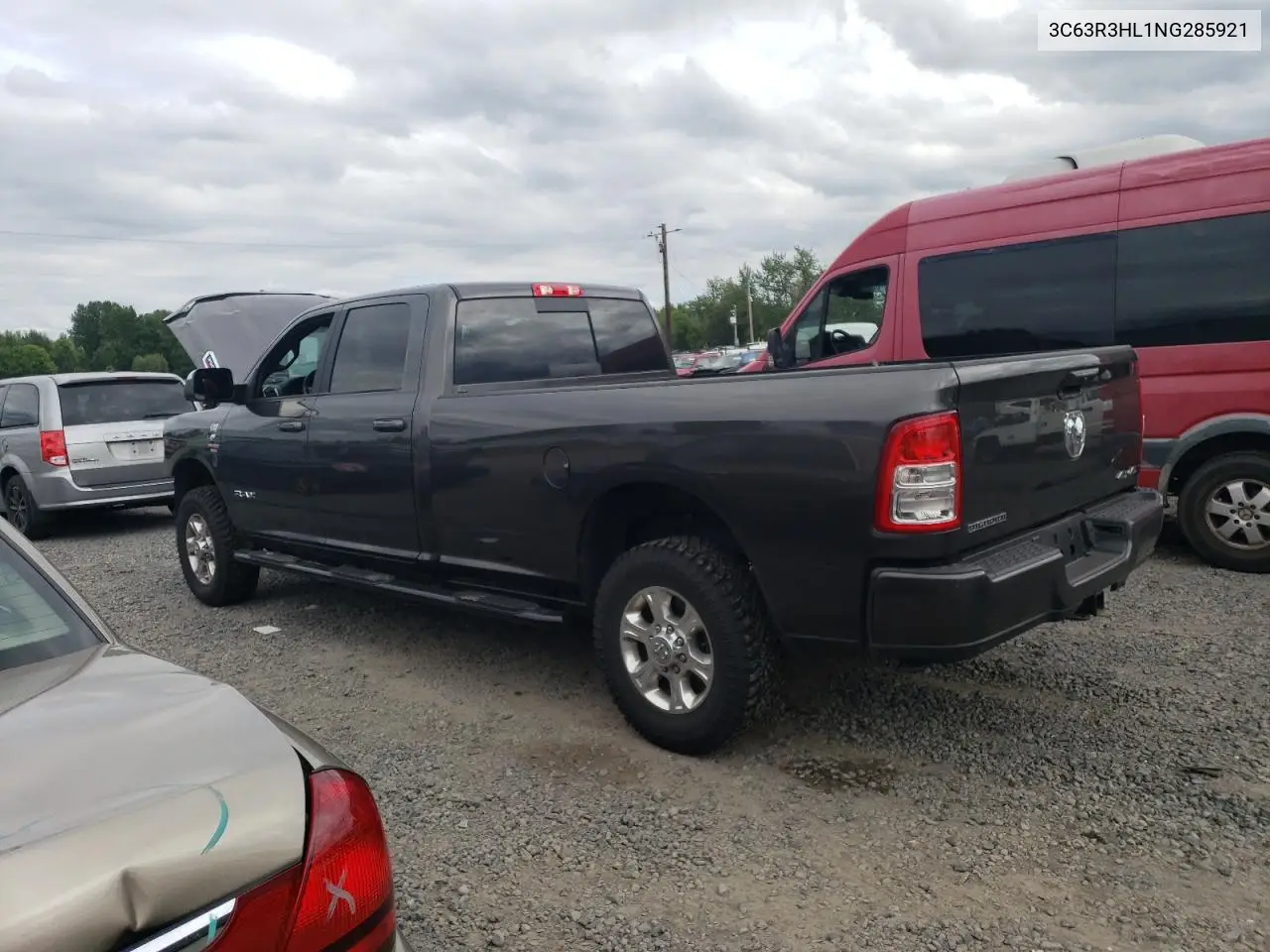 2022 Ram 3500 Big Horn/Lone Star VIN: 3C63R3HL1NG285921 Lot: 61967695