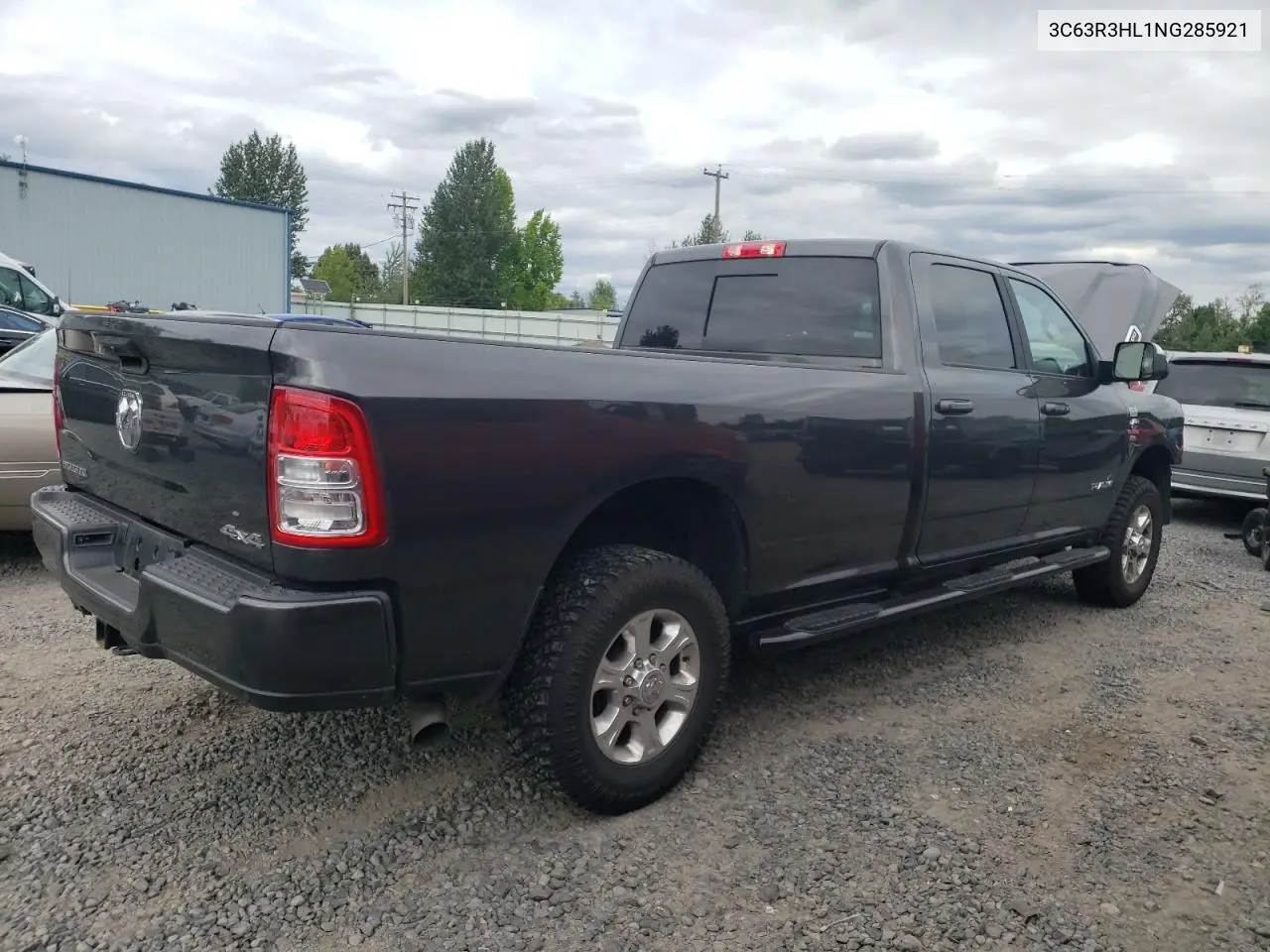 2022 Ram 3500 Big Horn/Lone Star VIN: 3C63R3HL1NG285921 Lot: 61967695