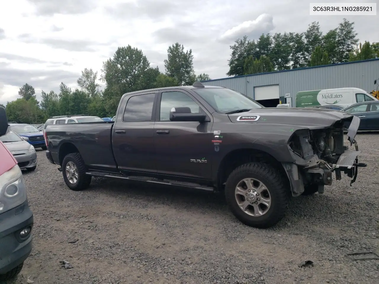 2022 Ram 3500 Big Horn/Lone Star VIN: 3C63R3HL1NG285921 Lot: 61967695