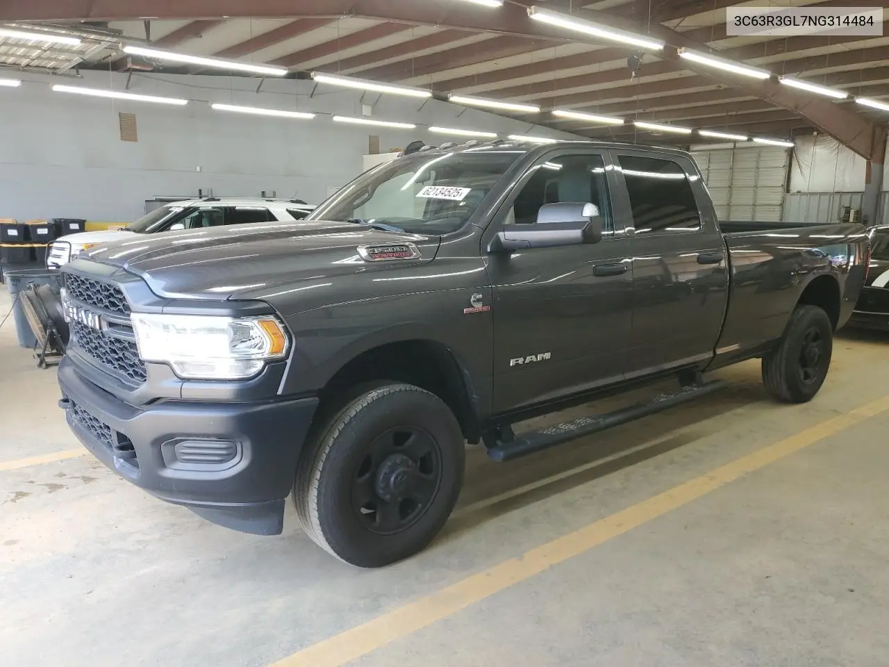 2022 Ram 3500 Tradesman VIN: 3C63R3GL7NG314484 Lot: 62134525