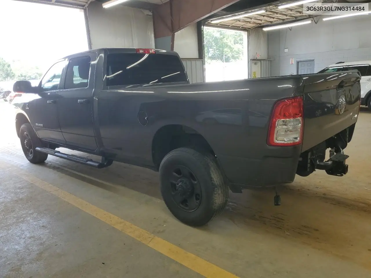 2022 Ram 3500 Tradesman VIN: 3C63R3GL7NG314484 Lot: 62134525