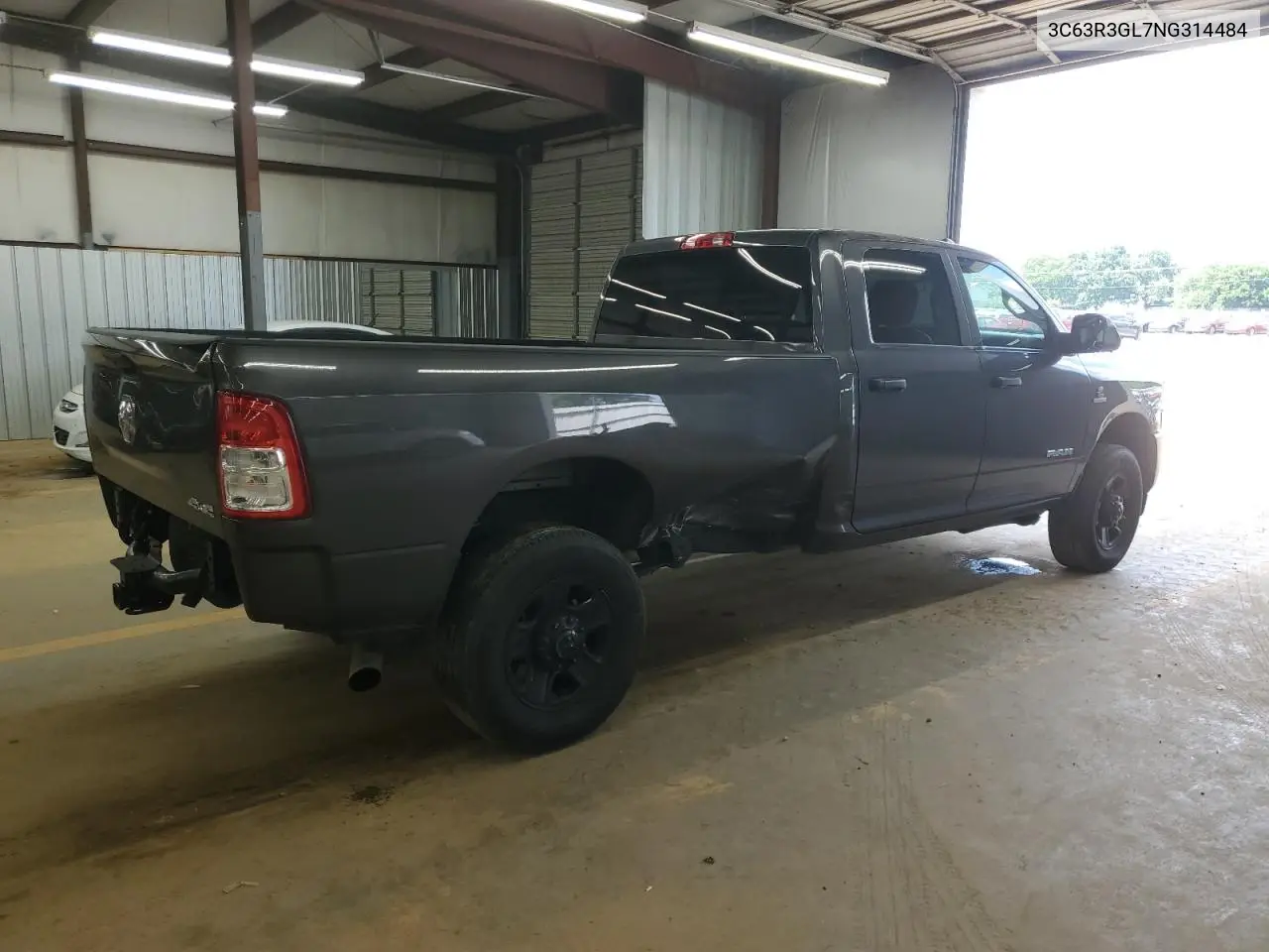 2022 Ram 3500 Tradesman VIN: 3C63R3GL7NG314484 Lot: 62134525
