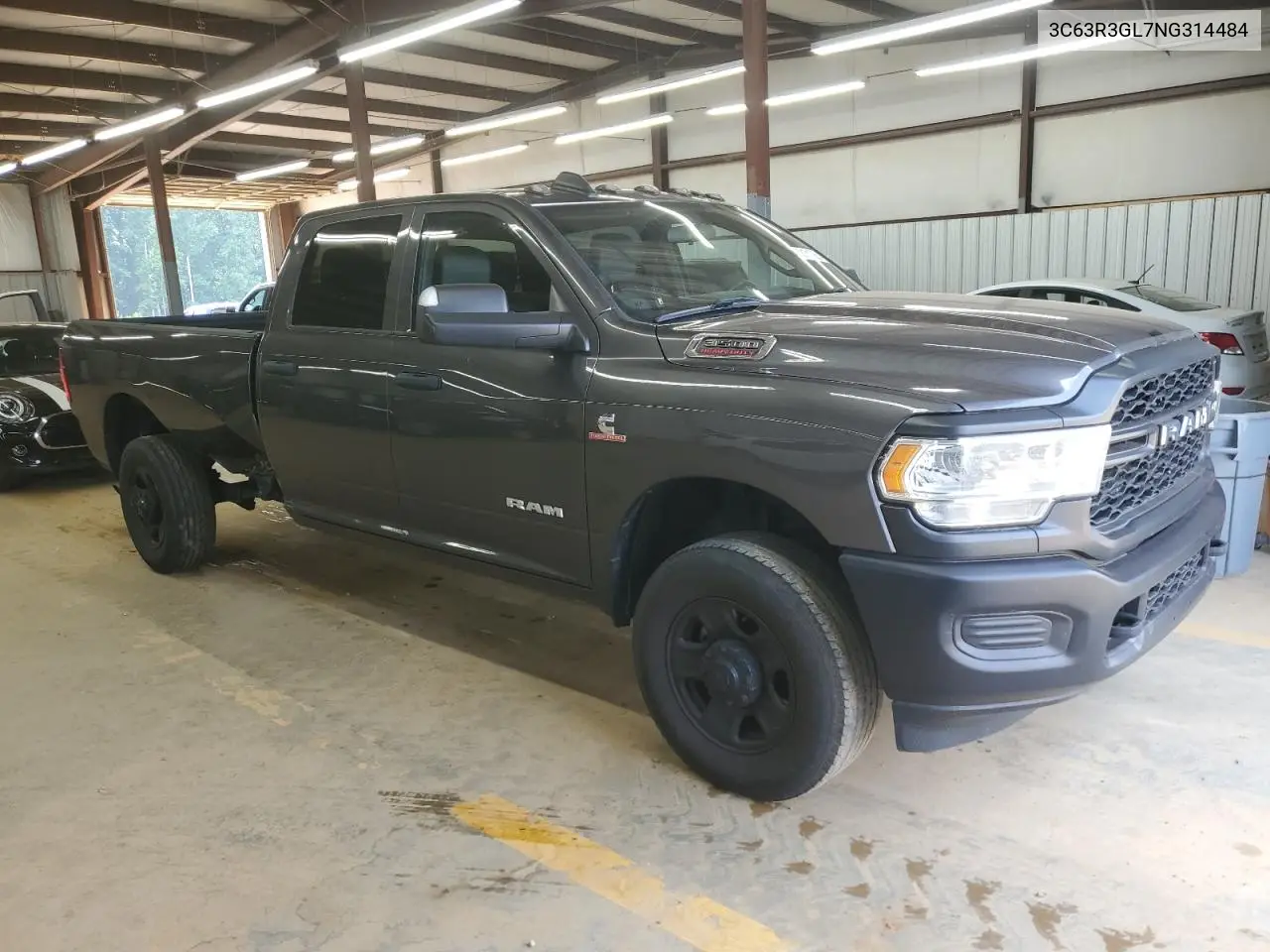 2022 Ram 3500 Tradesman VIN: 3C63R3GL7NG314484 Lot: 62134525