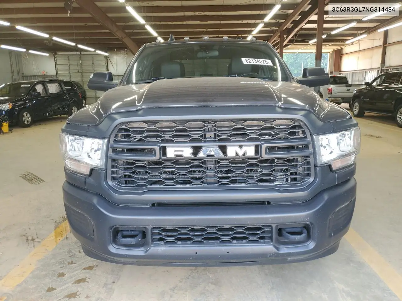 2022 Ram 3500 Tradesman VIN: 3C63R3GL7NG314484 Lot: 62134525