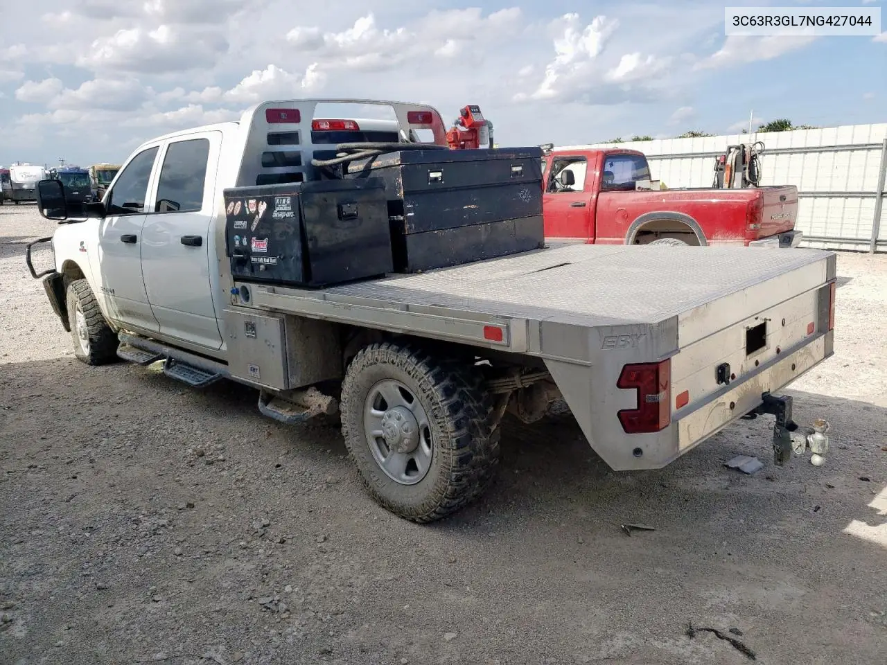 2022 Ram 3500 Tradesman VIN: 3C63R3GL7NG427044 Lot: 62752935