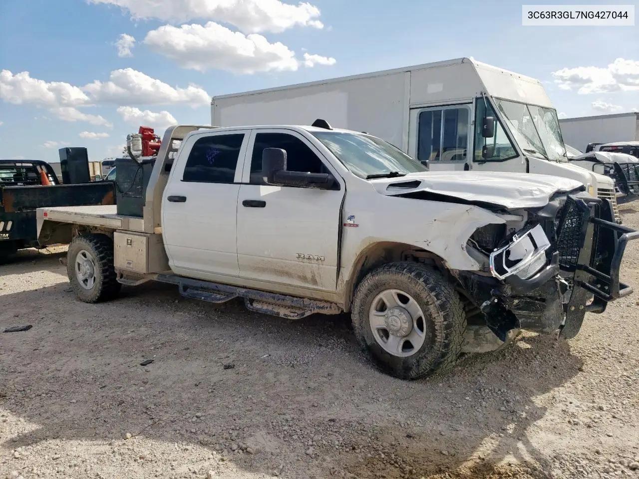 2022 Ram 3500 Tradesman VIN: 3C63R3GL7NG427044 Lot: 62752935
