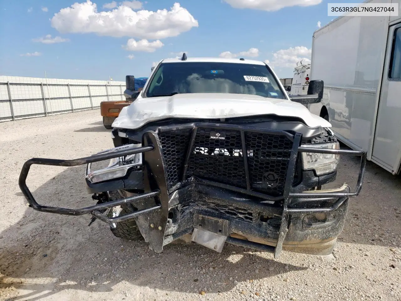 2022 Ram 3500 Tradesman VIN: 3C63R3GL7NG427044 Lot: 62752935
