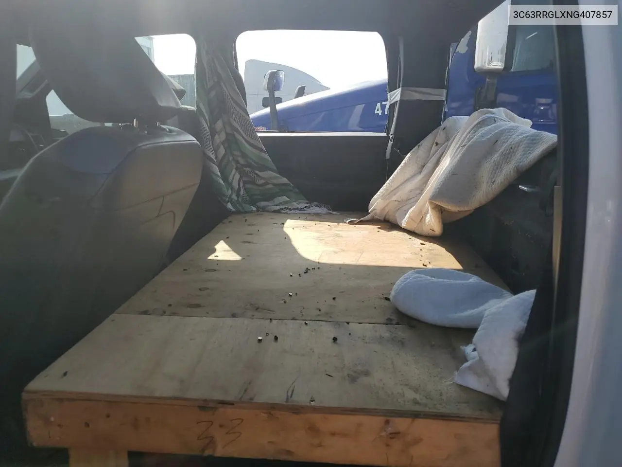 2022 Ram 3500 Tradesman VIN: 3C63RRGLXNG407857 Lot: 65264425