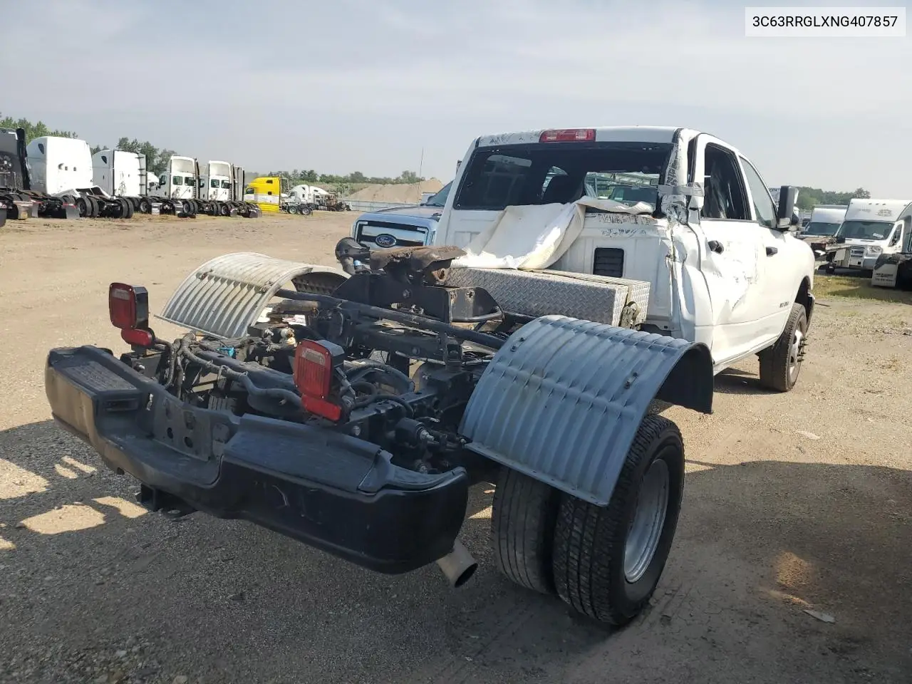 2022 Ram 3500 Tradesman VIN: 3C63RRGLXNG407857 Lot: 65264425