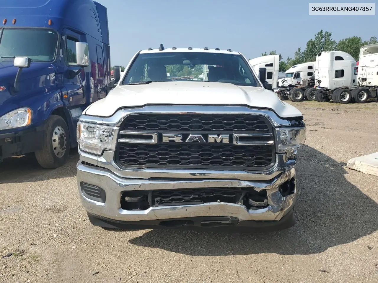 2022 Ram 3500 Tradesman VIN: 3C63RRGLXNG407857 Lot: 65264425