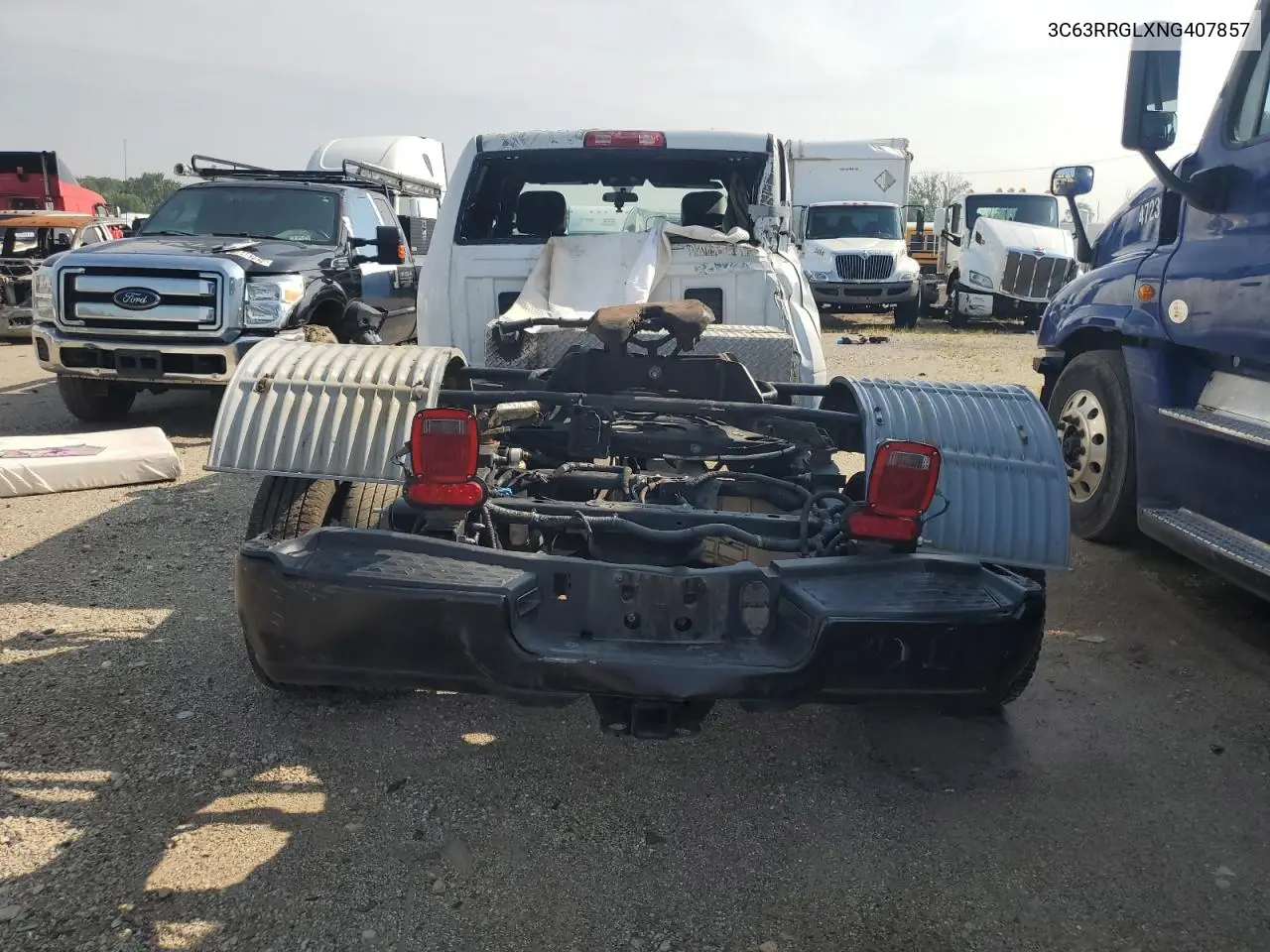 2022 Ram 3500 Tradesman VIN: 3C63RRGLXNG407857 Lot: 65264425