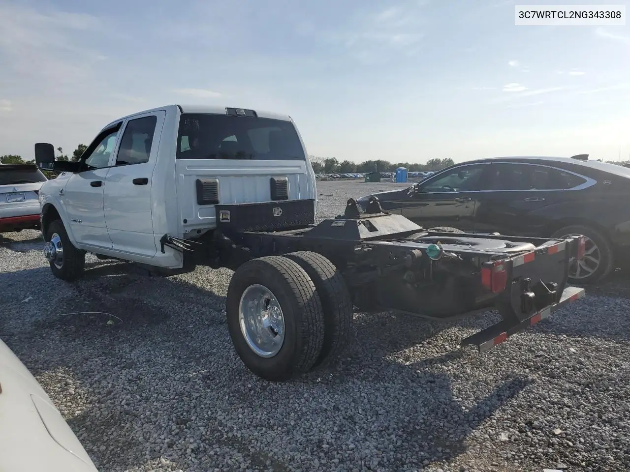 2022 Ram 3500 VIN: 3C7WRTCL2NG343308 Lot: 65717715