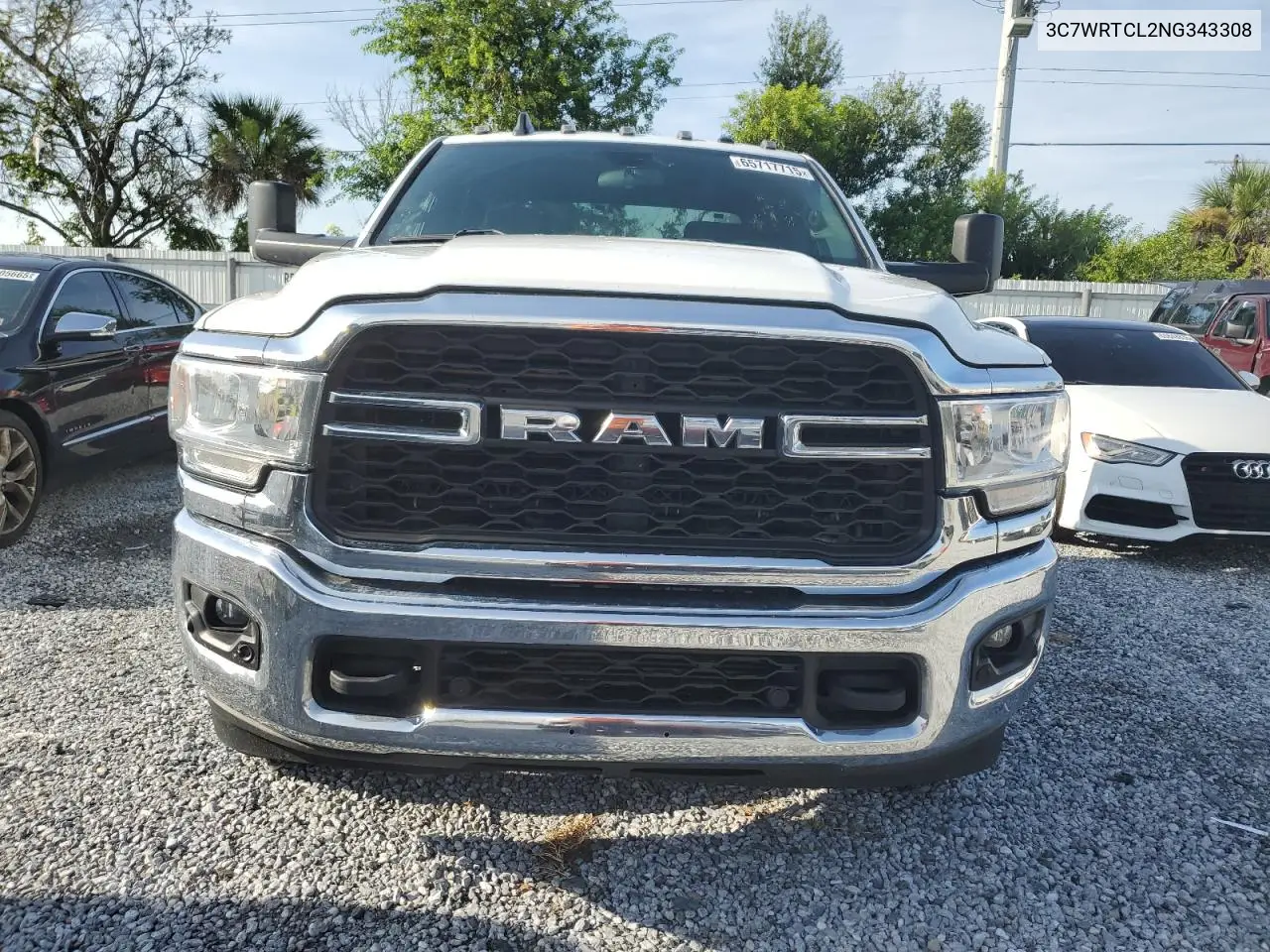 2022 Ram 3500 VIN: 3C7WRTCL2NG343308 Lot: 65717715