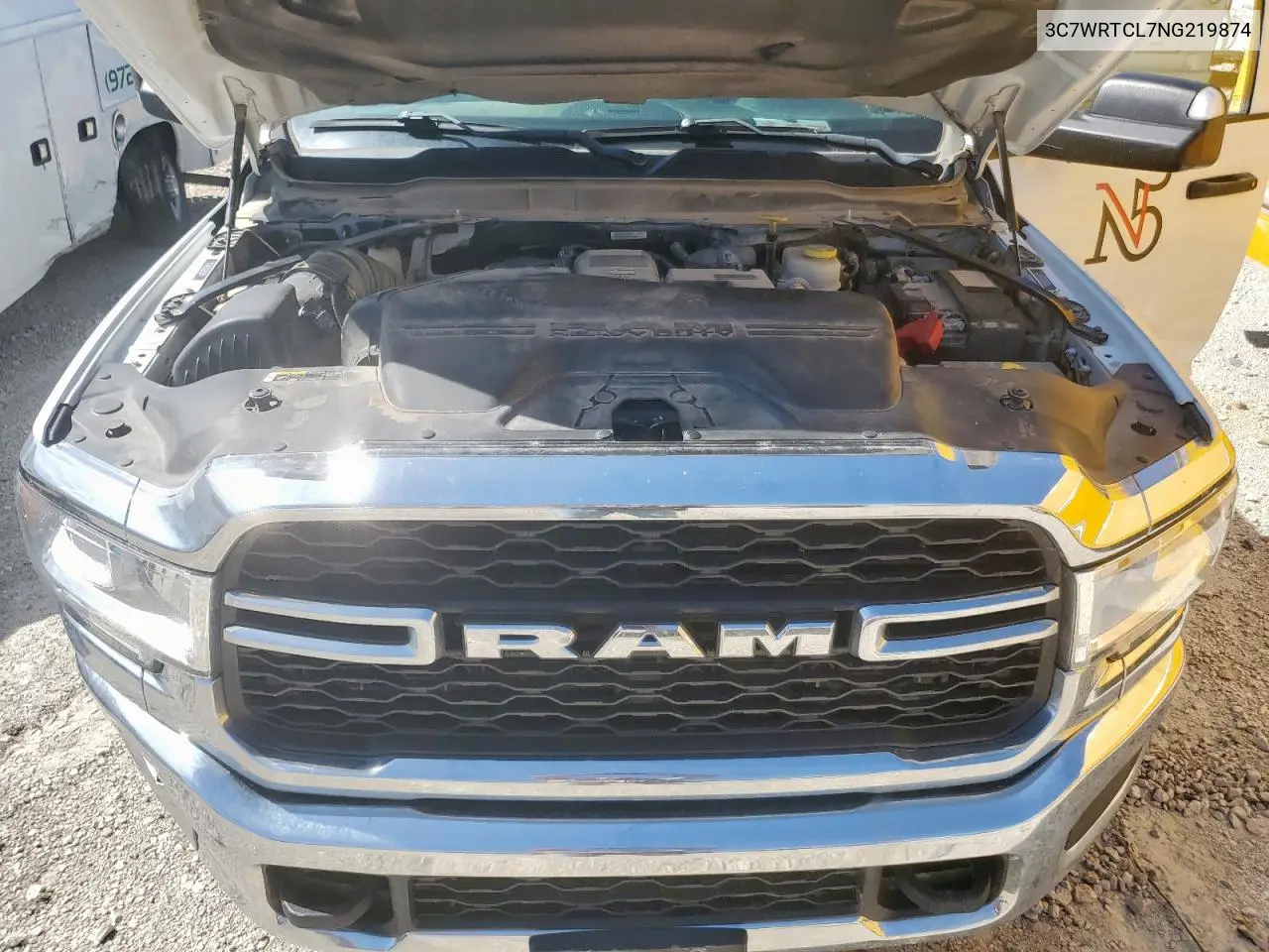 2022 Ram 3500 VIN: 3C7WRTCL7NG219874 Lot: 65916975