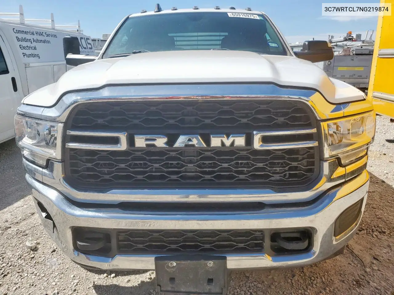2022 Ram 3500 VIN: 3C7WRTCL7NG219874 Lot: 65916975