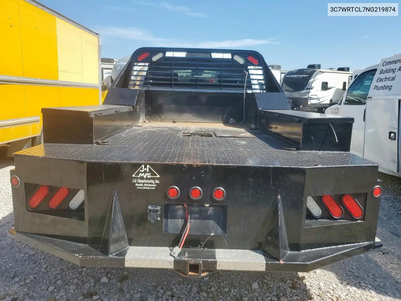 2022 Ram 3500 VIN: 3C7WRTCL7NG219874 Lot: 65916975