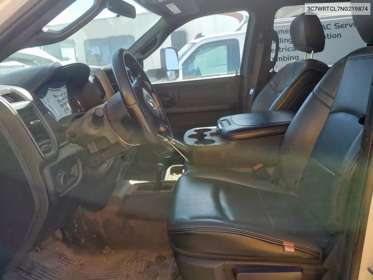 2022 Ram 3500 VIN: 3C7WRTCL7NG219874 Lot: 65916975