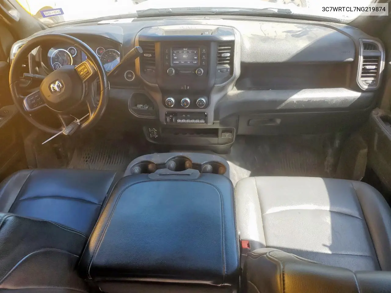 2022 Ram 3500 VIN: 3C7WRTCL7NG219874 Lot: 65916975