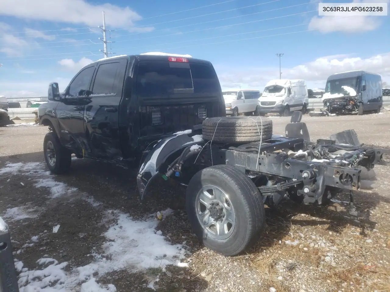 2023 Ram 3500 Laramie VIN: 3C63R3JL4PG623258 Lot: 49133595