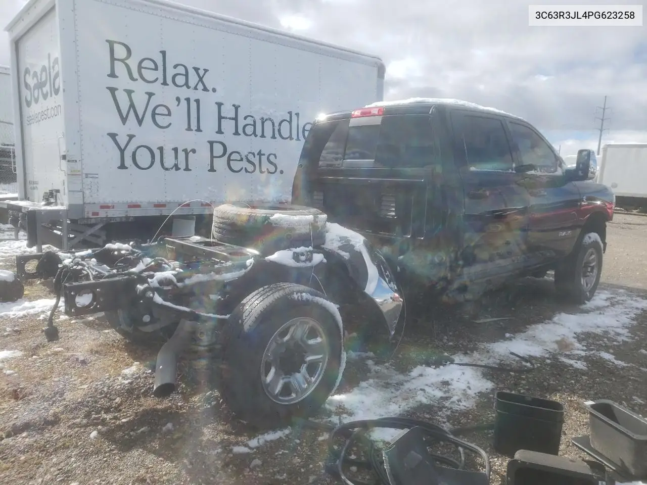 2023 Ram 3500 Laramie VIN: 3C63R3JL4PG623258 Lot: 49133595
