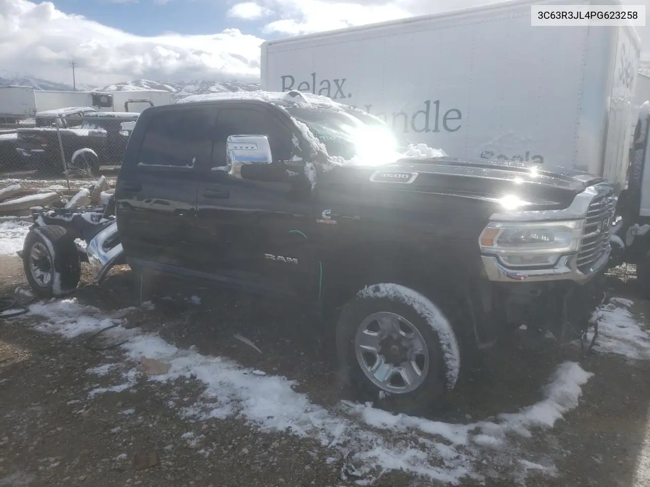 2023 Ram 3500 Laramie VIN: 3C63R3JL4PG623258 Lot: 49133595