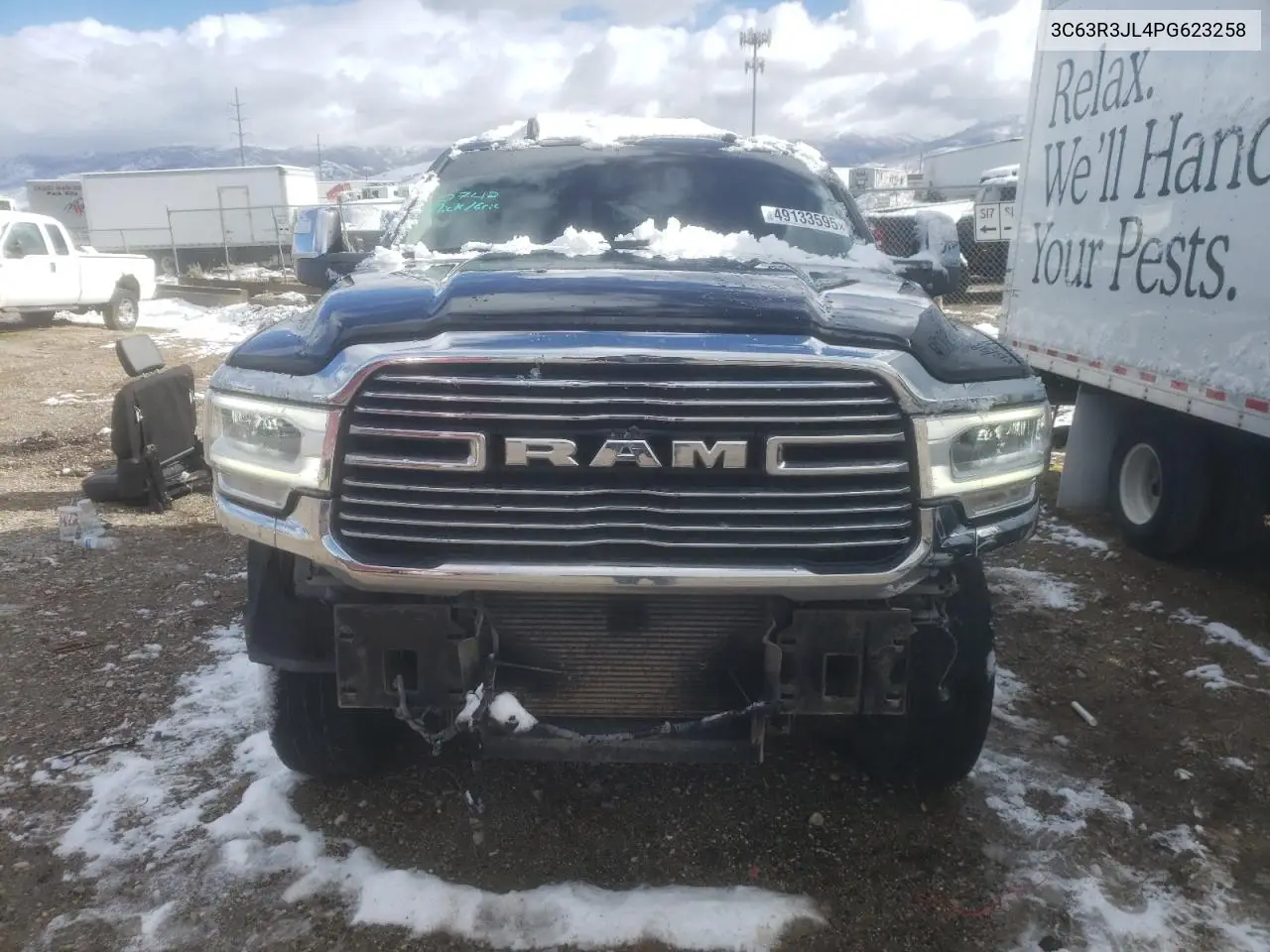 2023 Ram 3500 Laramie VIN: 3C63R3JL4PG623258 Lot: 49133595