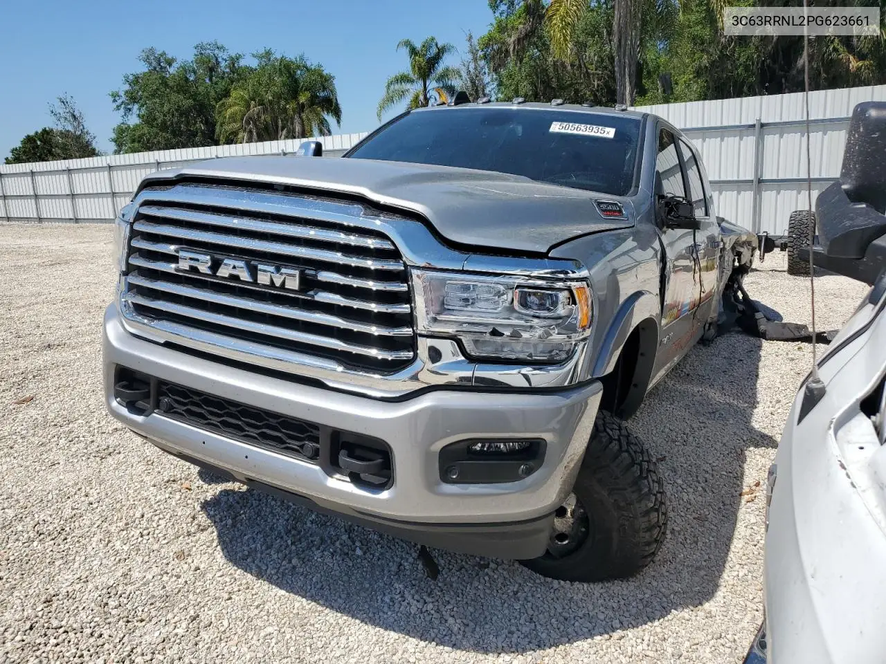 2023 Ram 3500 Longhorn VIN: 3C63RRNL2PG623661 Lot: 50563935