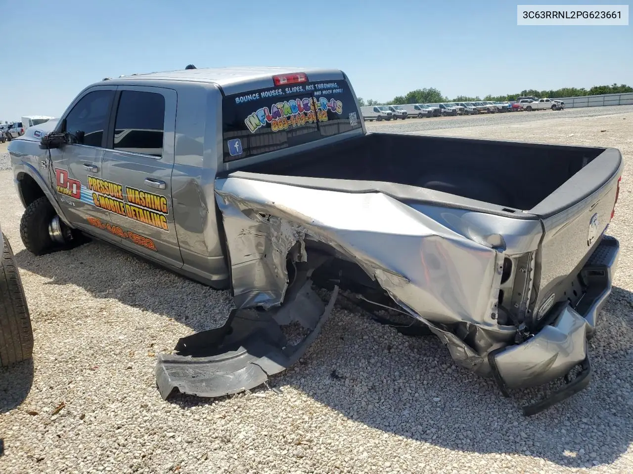 2023 Ram 3500 Longhorn VIN: 3C63RRNL2PG623661 Lot: 50563935