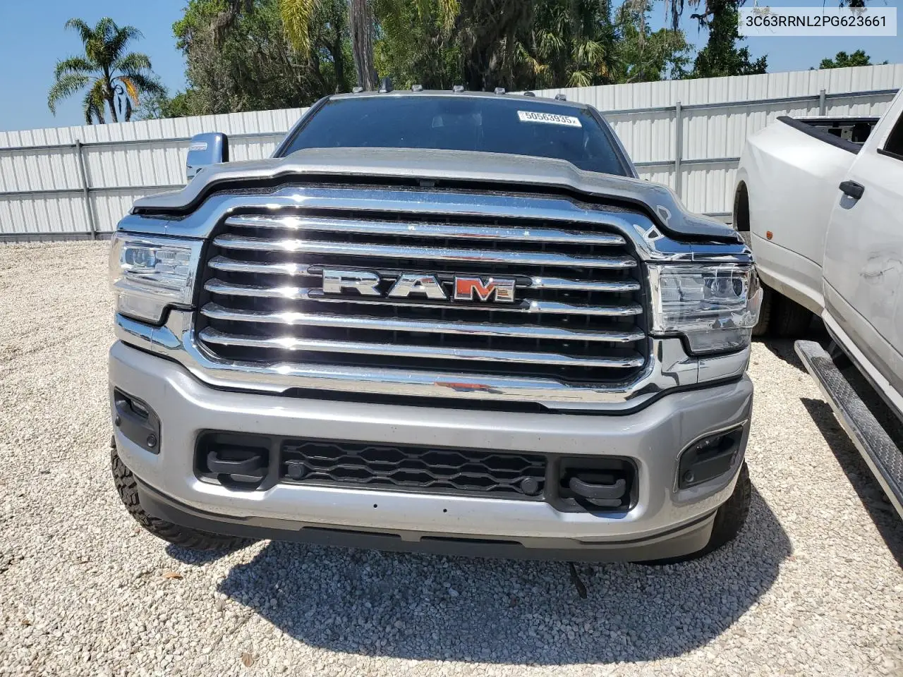 2023 Ram 3500 Longhorn VIN: 3C63RRNL2PG623661 Lot: 50563935