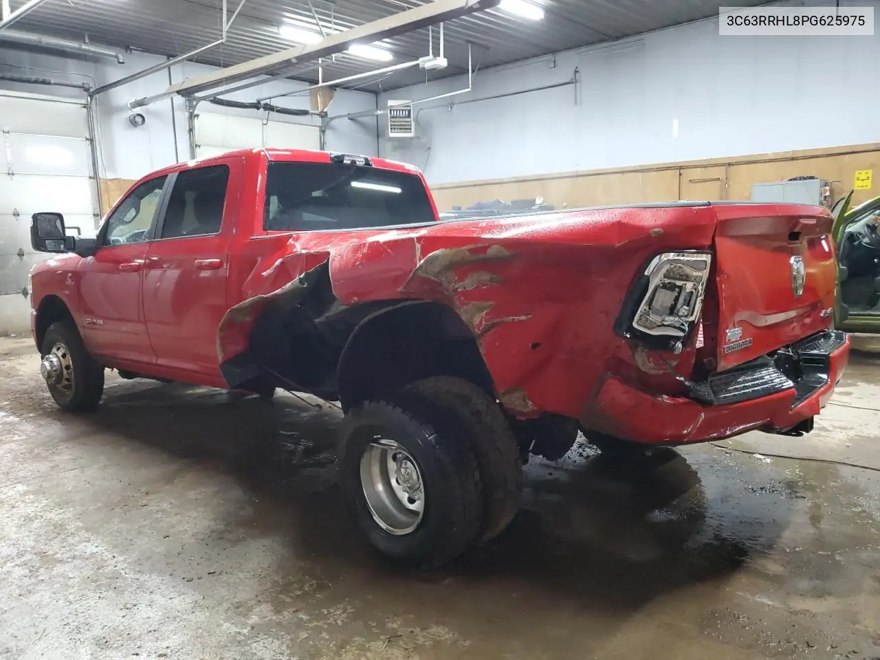 2023 Ram 3500 Big Horn VIN: 3C63RRHL8PG625975 Lot: 51910315