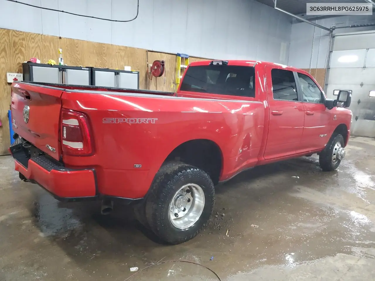 2023 Ram 3500 Big Horn VIN: 3C63RRHL8PG625975 Lot: 51910315