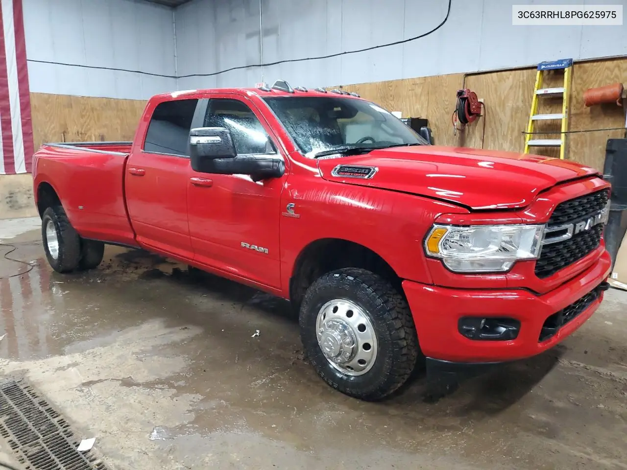 2023 Ram 3500 Big Horn VIN: 3C63RRHL8PG625975 Lot: 51910315