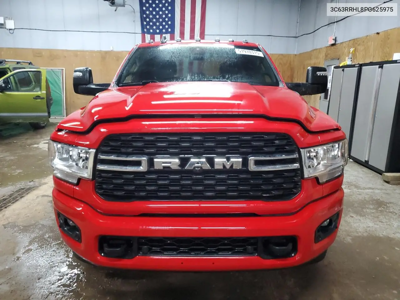 2023 Ram 3500 Big Horn VIN: 3C63RRHL8PG625975 Lot: 51910315