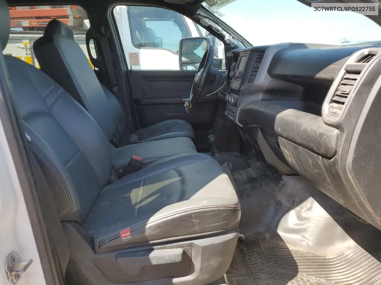 2023 Ram 3500 VIN: 3C7WRTCL9PG522755 Lot: 61208555