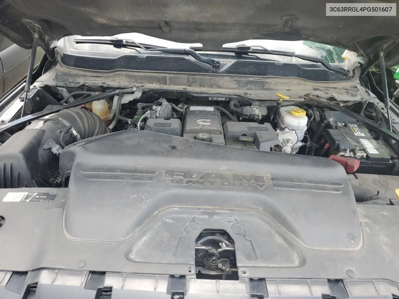 2023 Ram 3500 Tradesman VIN: 3C63RRGL4PG501607 Lot: 62144545