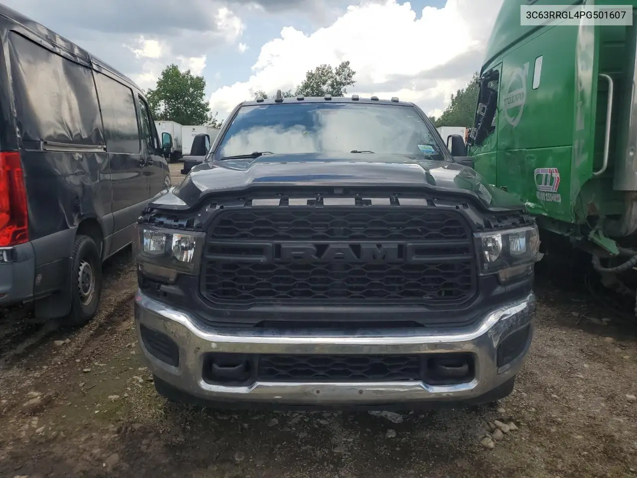 2023 Ram 3500 Tradesman VIN: 3C63RRGL4PG501607 Lot: 62144545