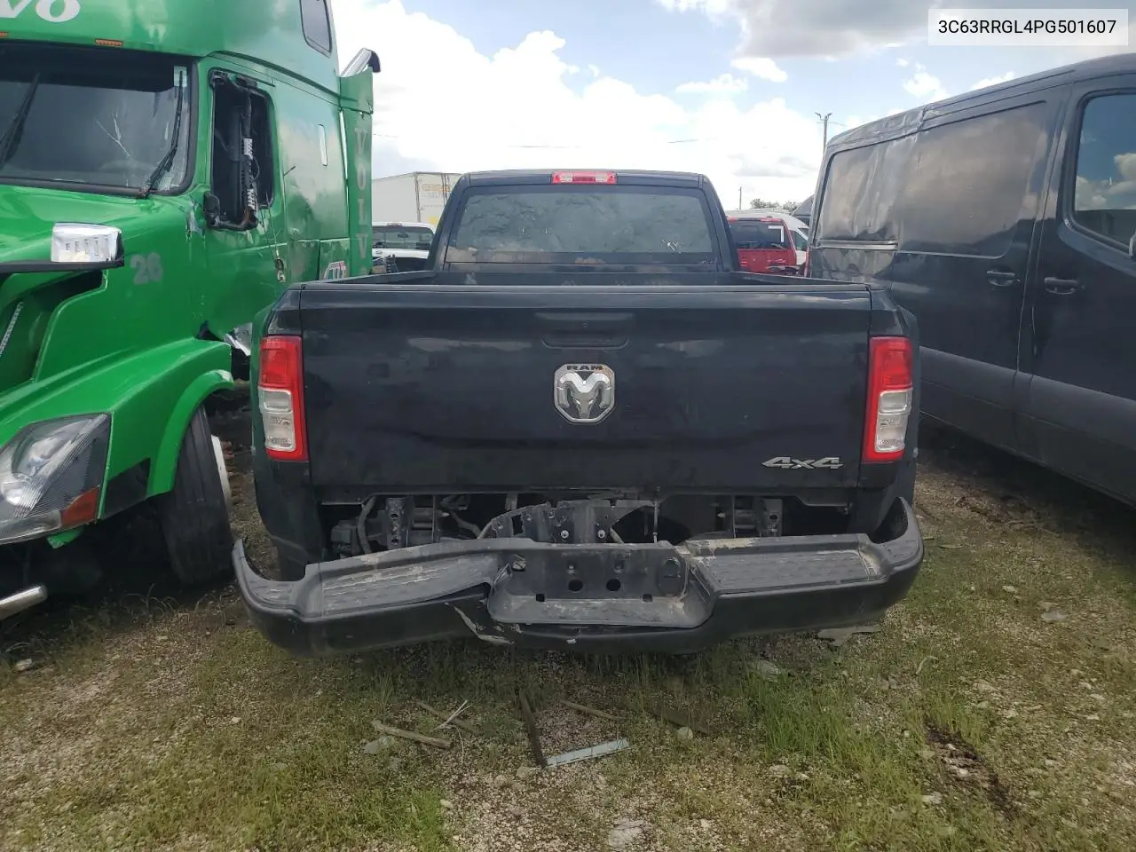 2023 Ram 3500 Tradesman VIN: 3C63RRGL4PG501607 Lot: 62144545