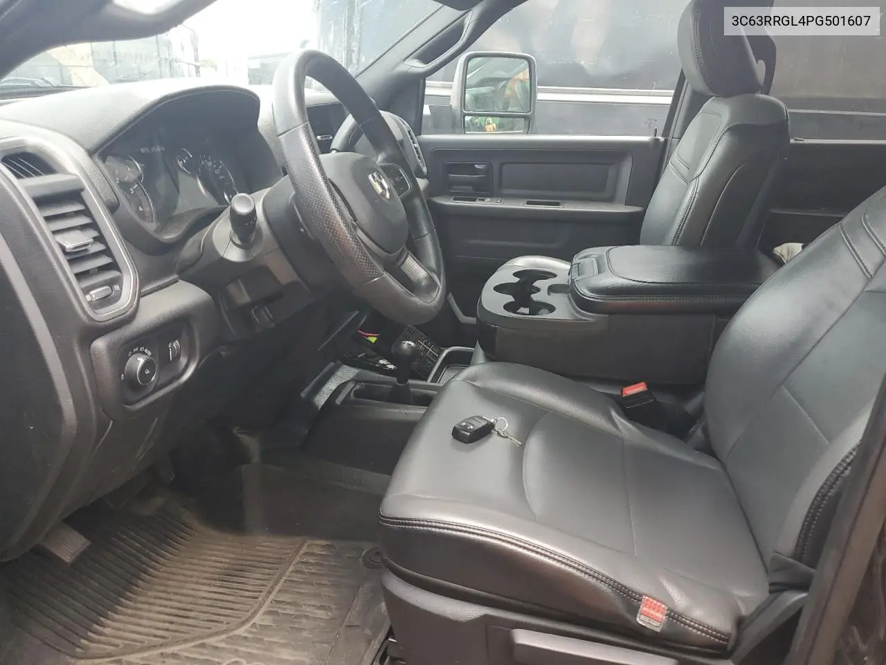 2023 Ram 3500 Tradesman VIN: 3C63RRGL4PG501607 Lot: 62144545