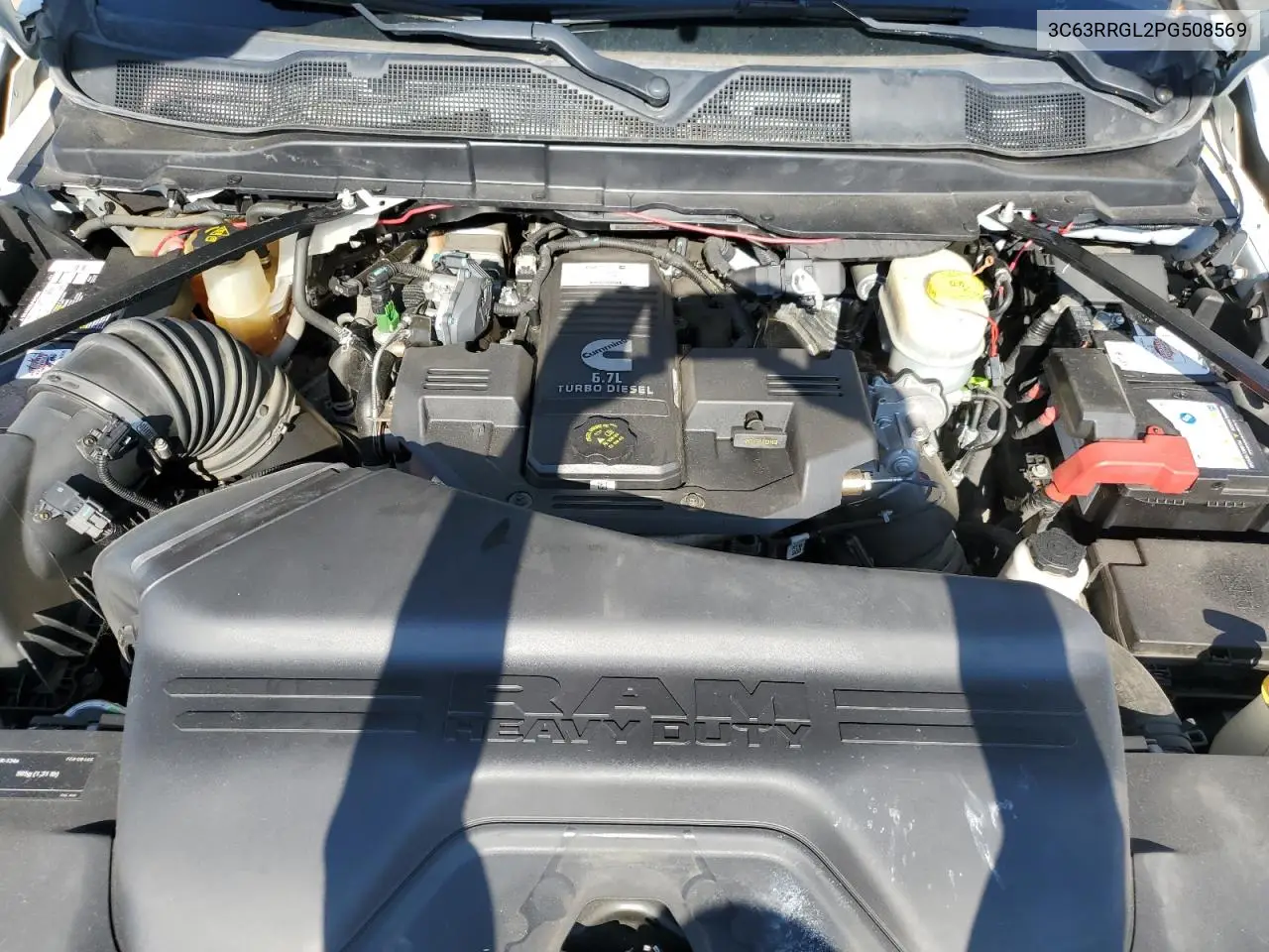 2023 Ram 3500 Tradesman VIN: 3C63RRGL2PG508569 Lot: 62965435