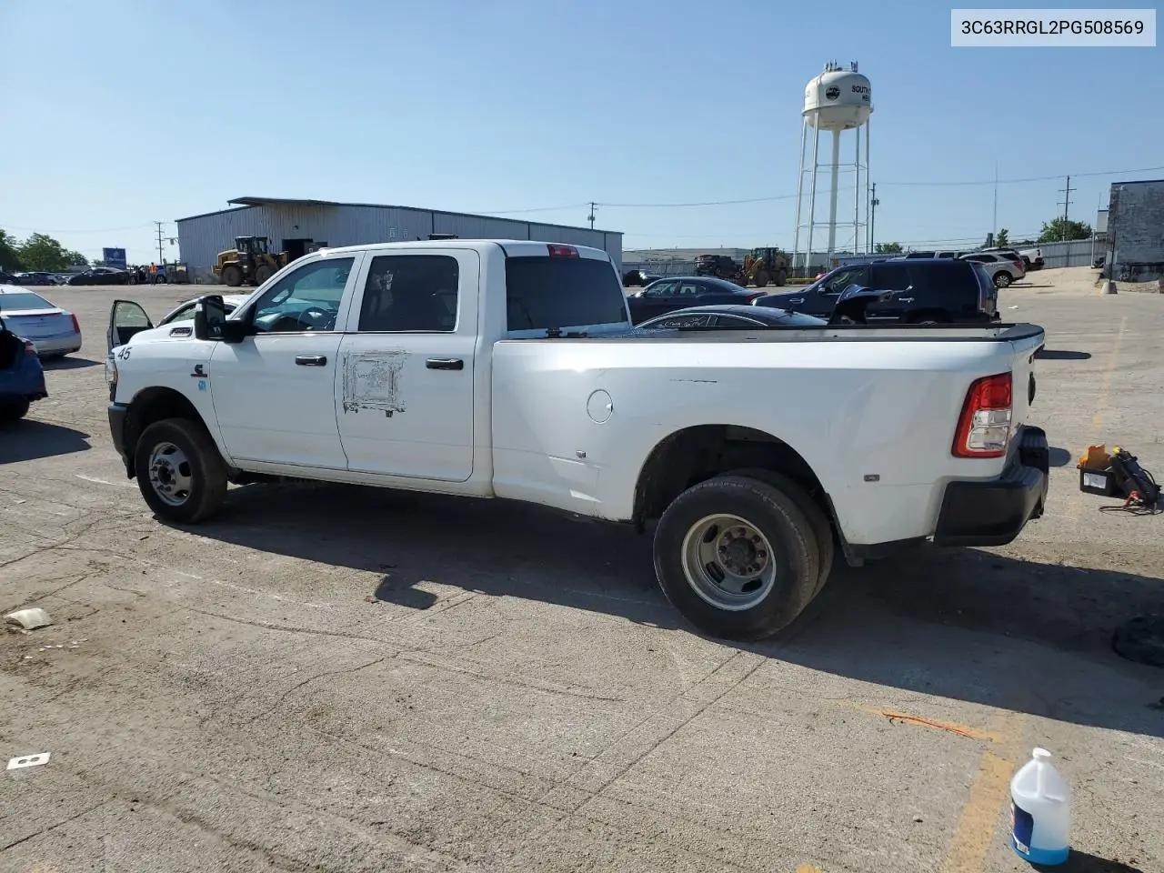 2023 Ram 3500 Tradesman VIN: 3C63RRGL2PG508569 Lot: 62965435