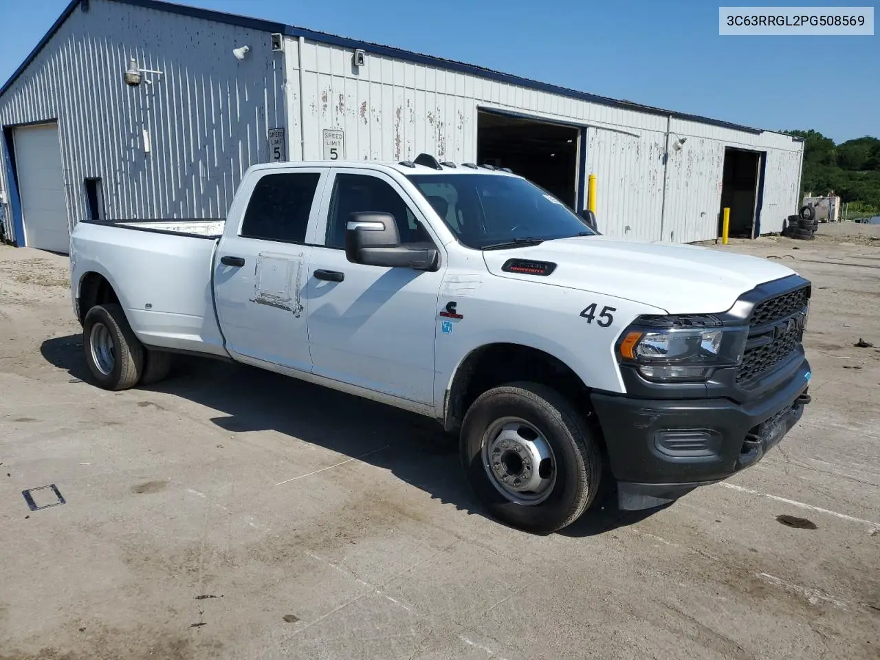 2023 Ram 3500 Tradesman VIN: 3C63RRGL2PG508569 Lot: 62965435