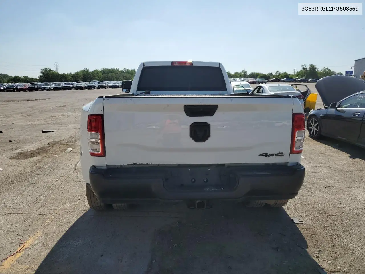2023 Ram 3500 Tradesman VIN: 3C63RRGL2PG508569 Lot: 62965435