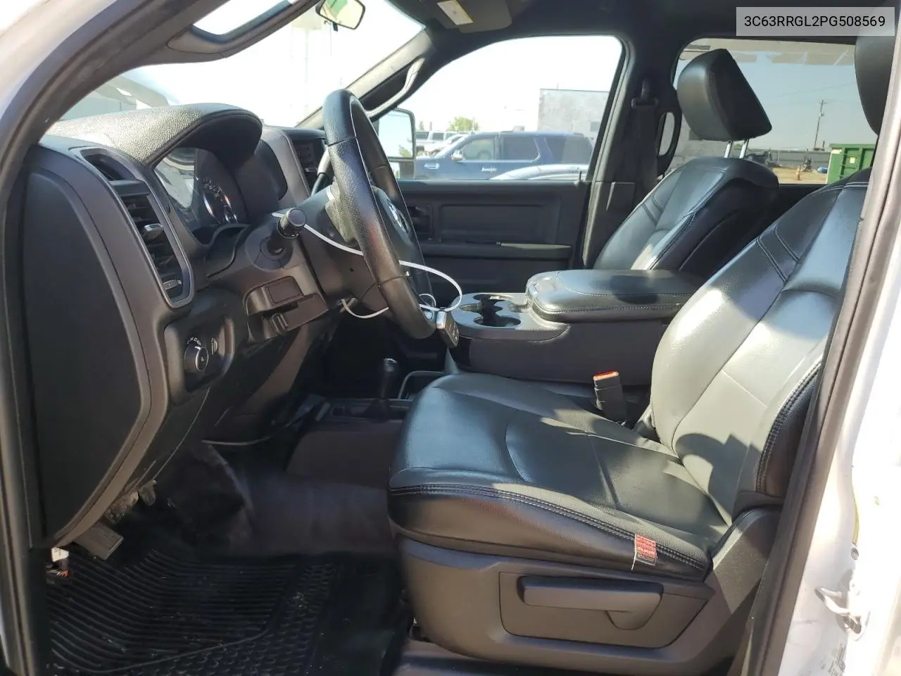 2023 Ram 3500 Tradesman VIN: 3C63RRGL2PG508569 Lot: 62965435