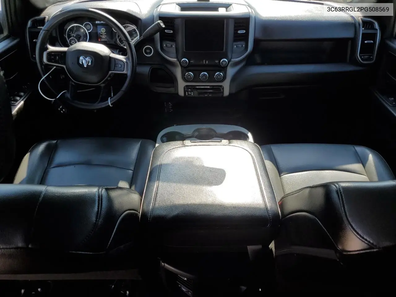 2023 Ram 3500 Tradesman VIN: 3C63RRGL2PG508569 Lot: 62965435